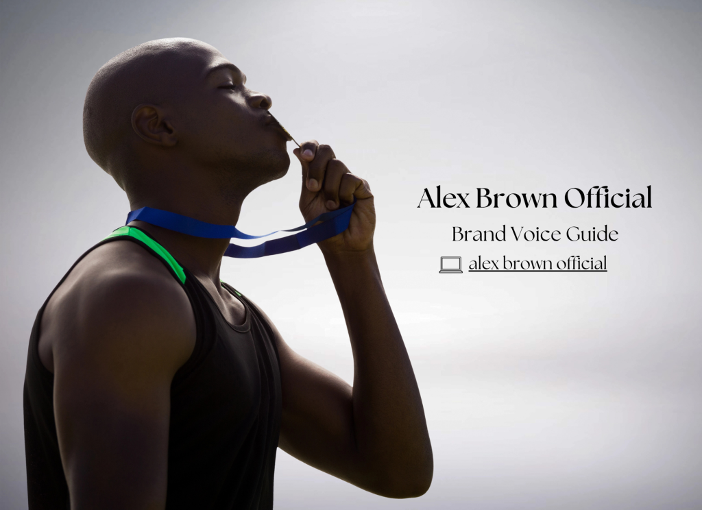 Alex Brown Official - Brand Voice Guide