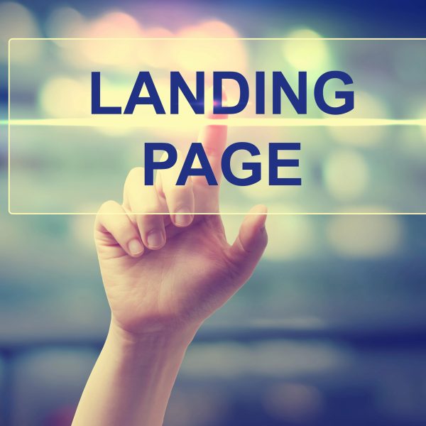landing page conversion rates